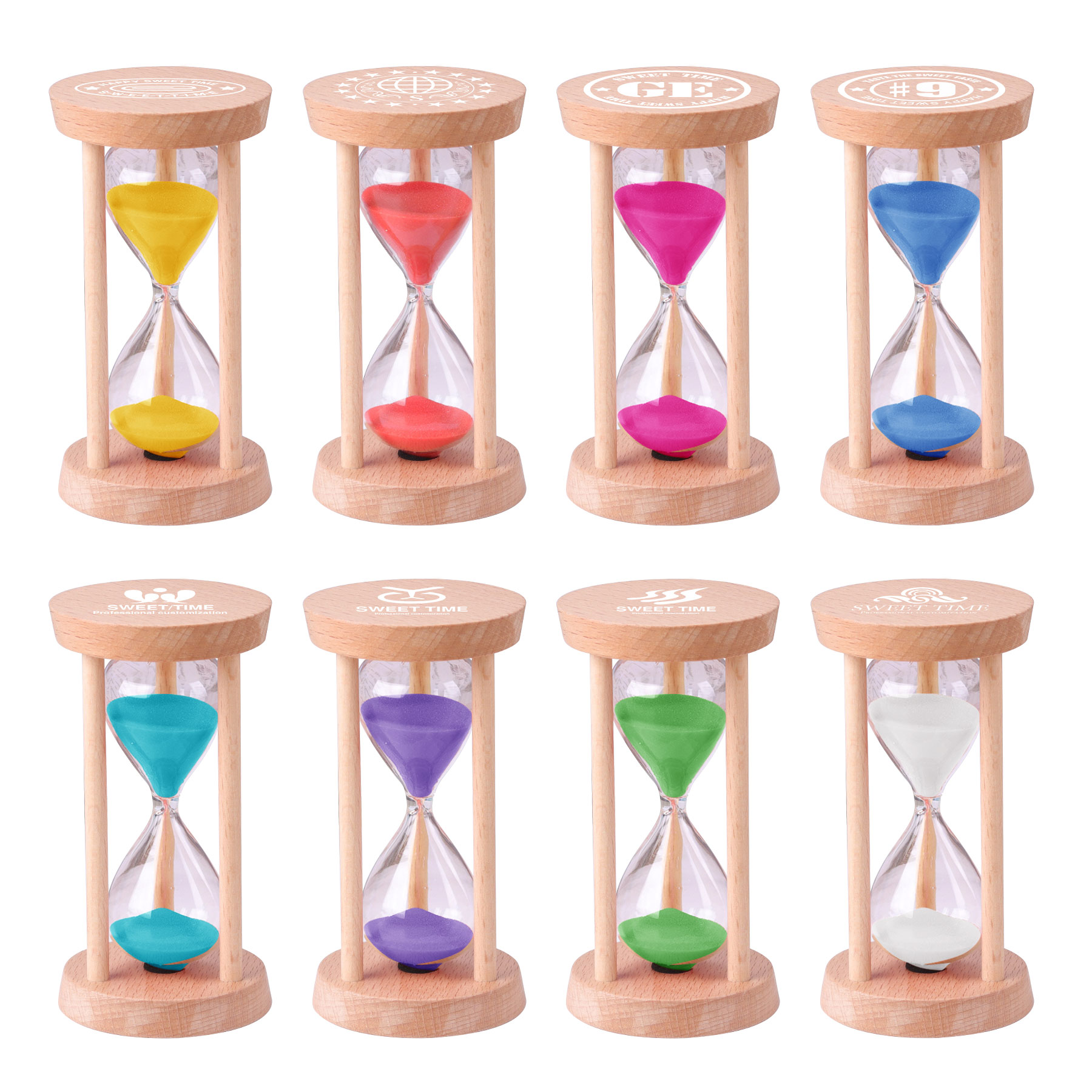 Wooden Sand Hourglass Timer 1