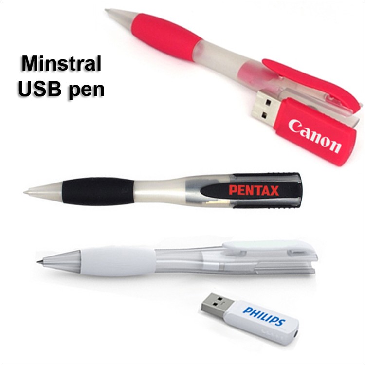 Minstral USB Pen Flash Drive / USB - 16 GB