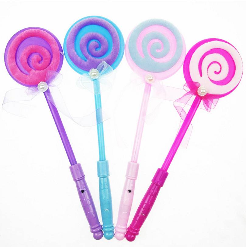 LED Light Lollipop Magic Fairy Stick 3