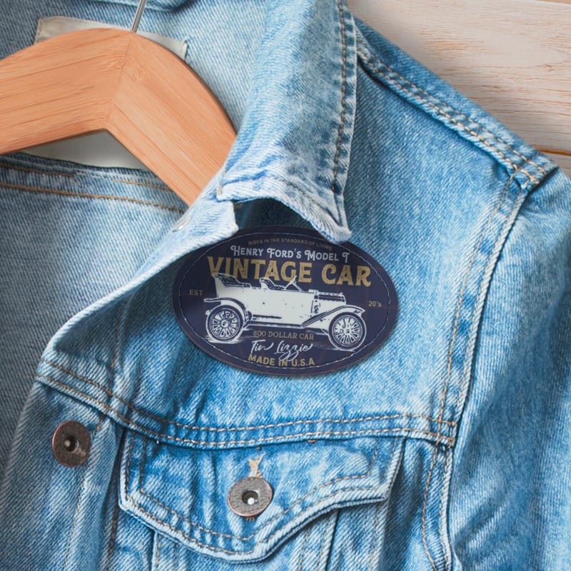 Full Color Leather Patches 16