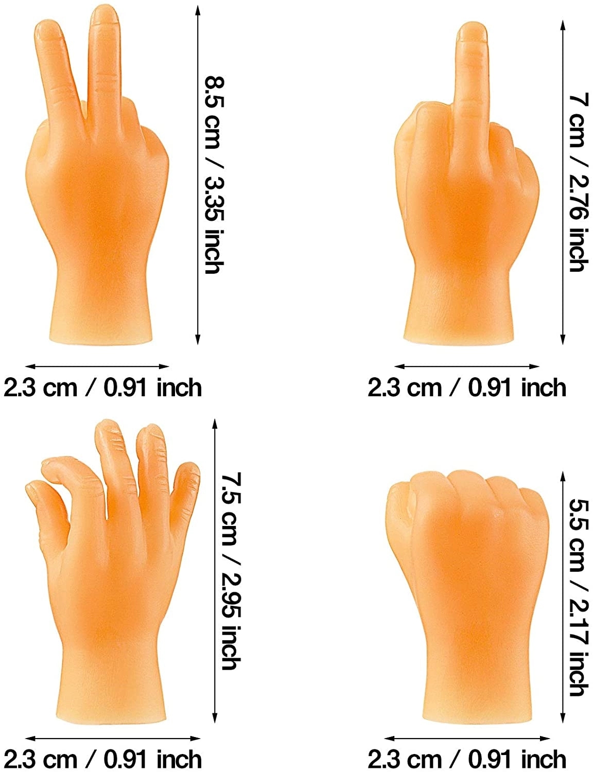 Portable Tiny Flat Style Mini Hand 1