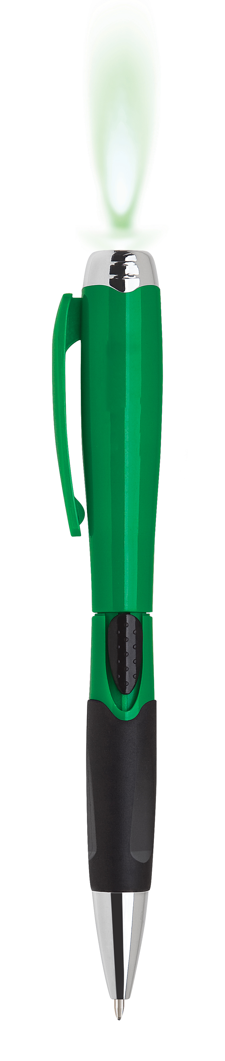 Delight-44 Retractable Flashlight Pen 2