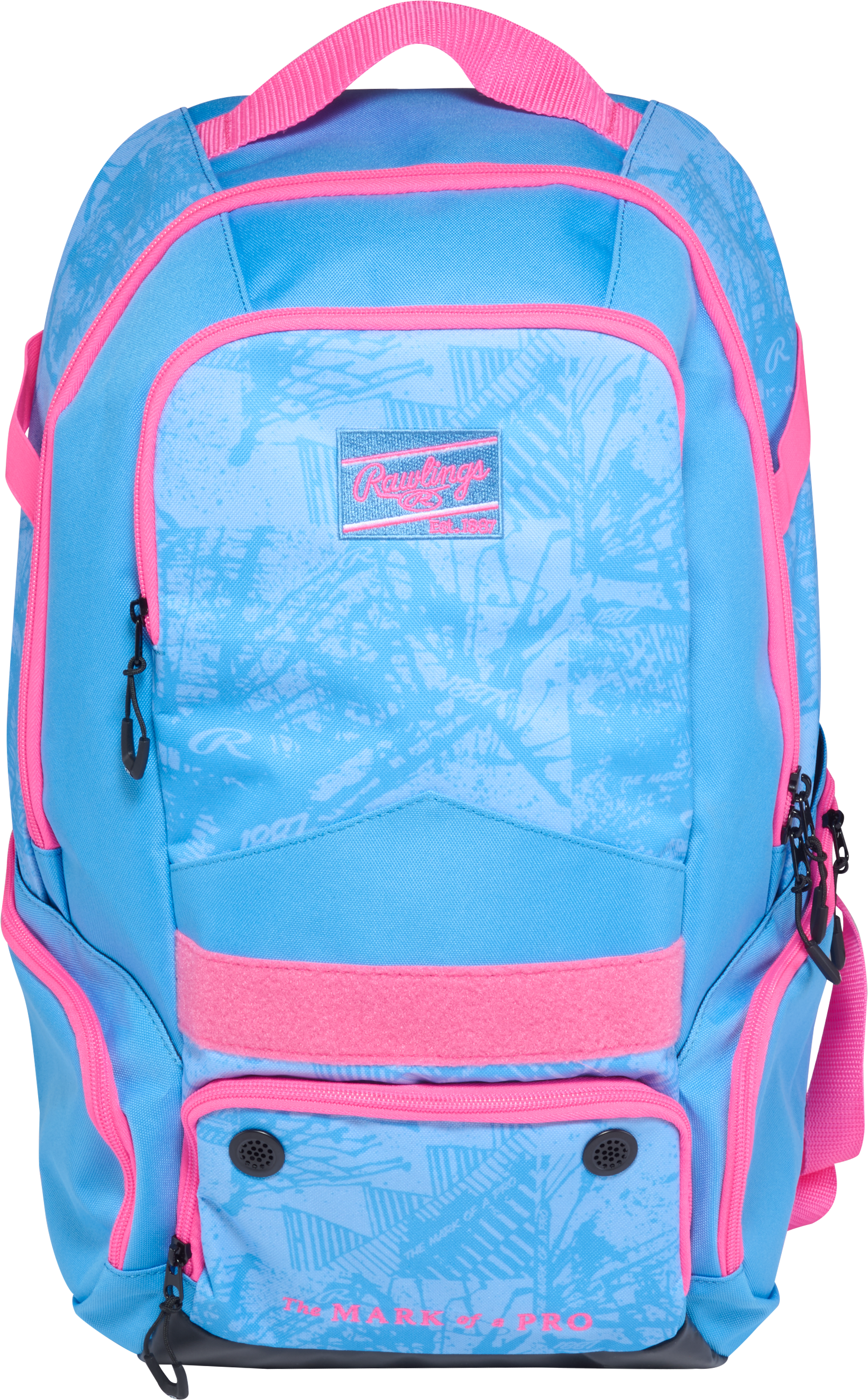 Rawlings Gamer Series Baseball Backpack | Bat & Gear Bag 6