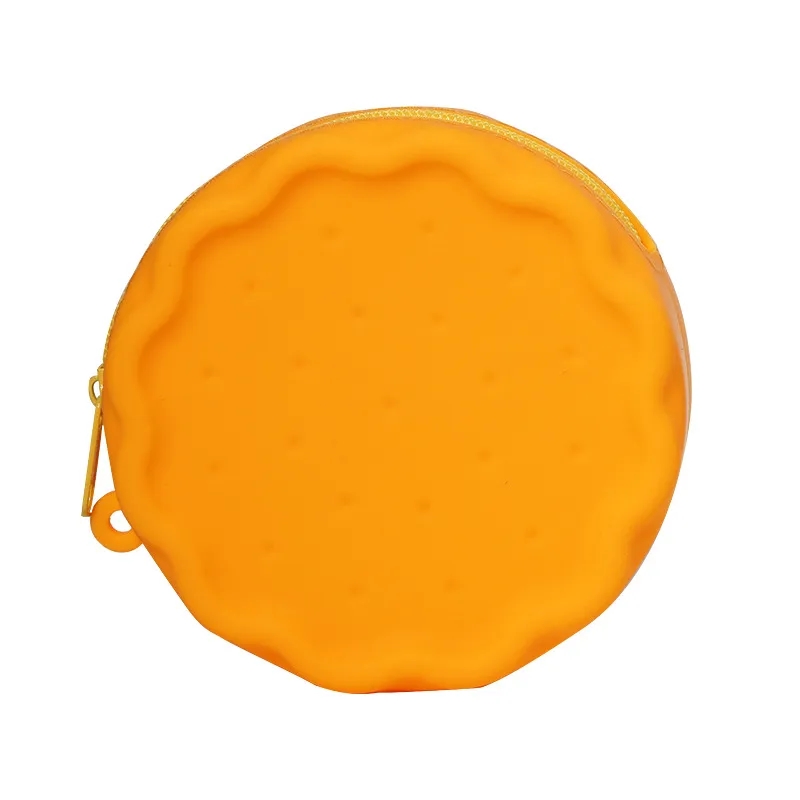 Macaroon Silicone Coin Purse 11