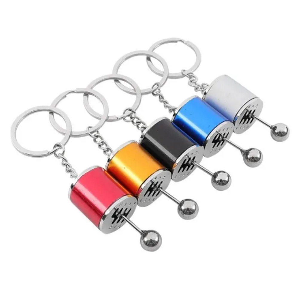 Car Gearbox Metal Keychain 16