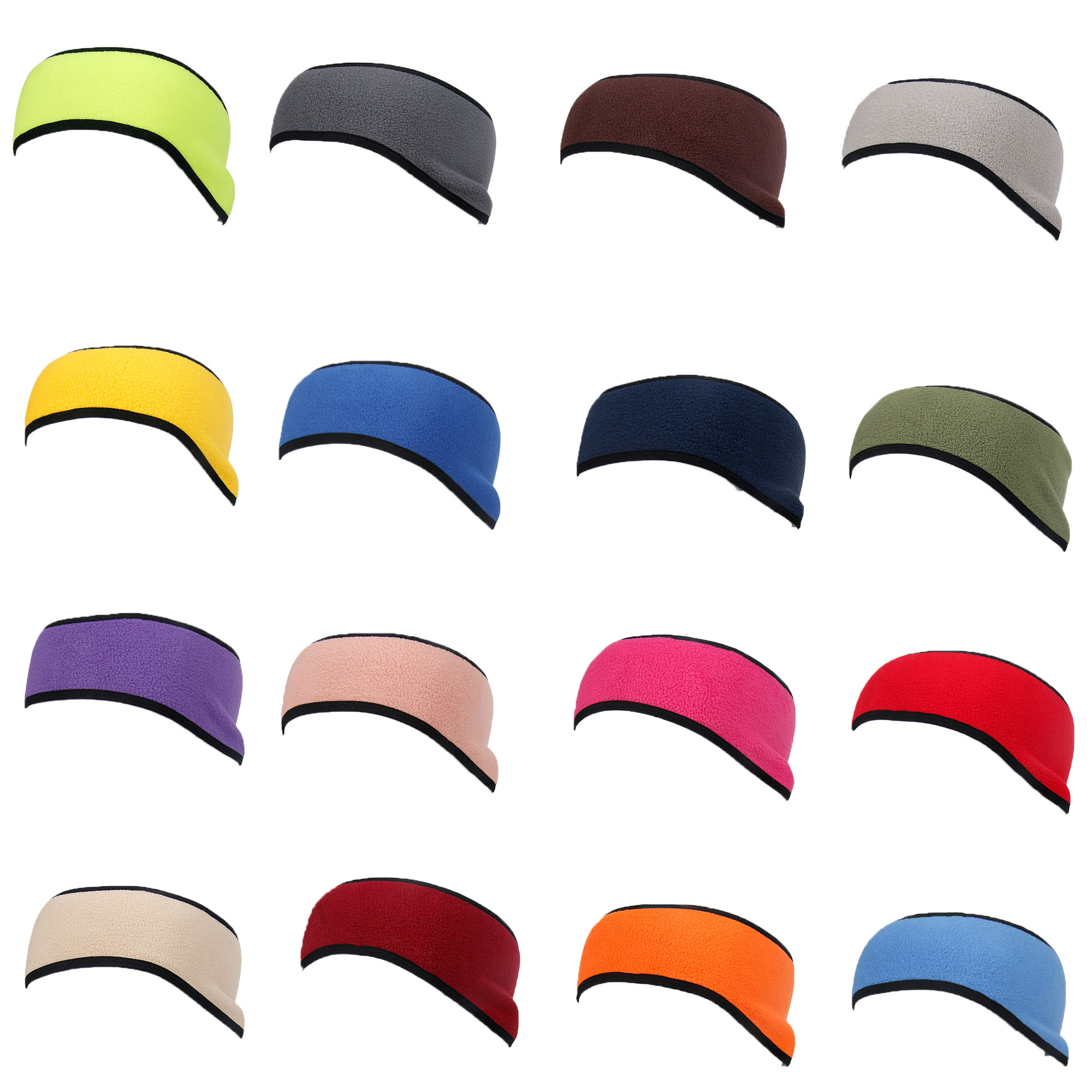 Winter Polar Fleece Ear Warmer Headband 3