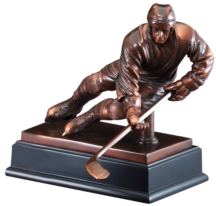 Hockey Resin Sculpture 2