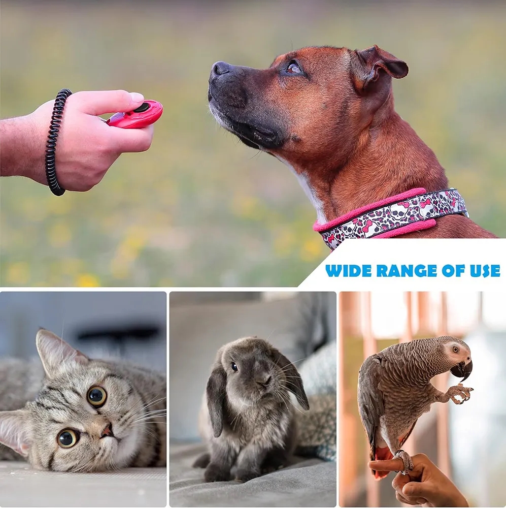 Pet Training Clicker with Wrist Strap 6