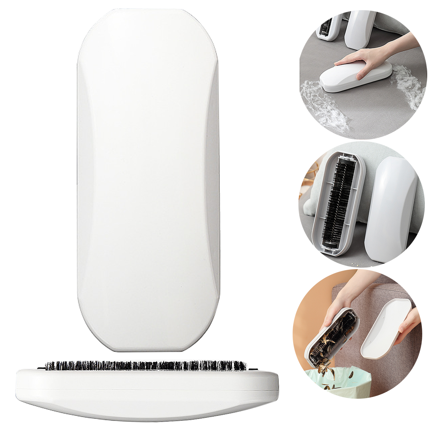 Handheld Sheets Cleaner Hair Brushes 3
