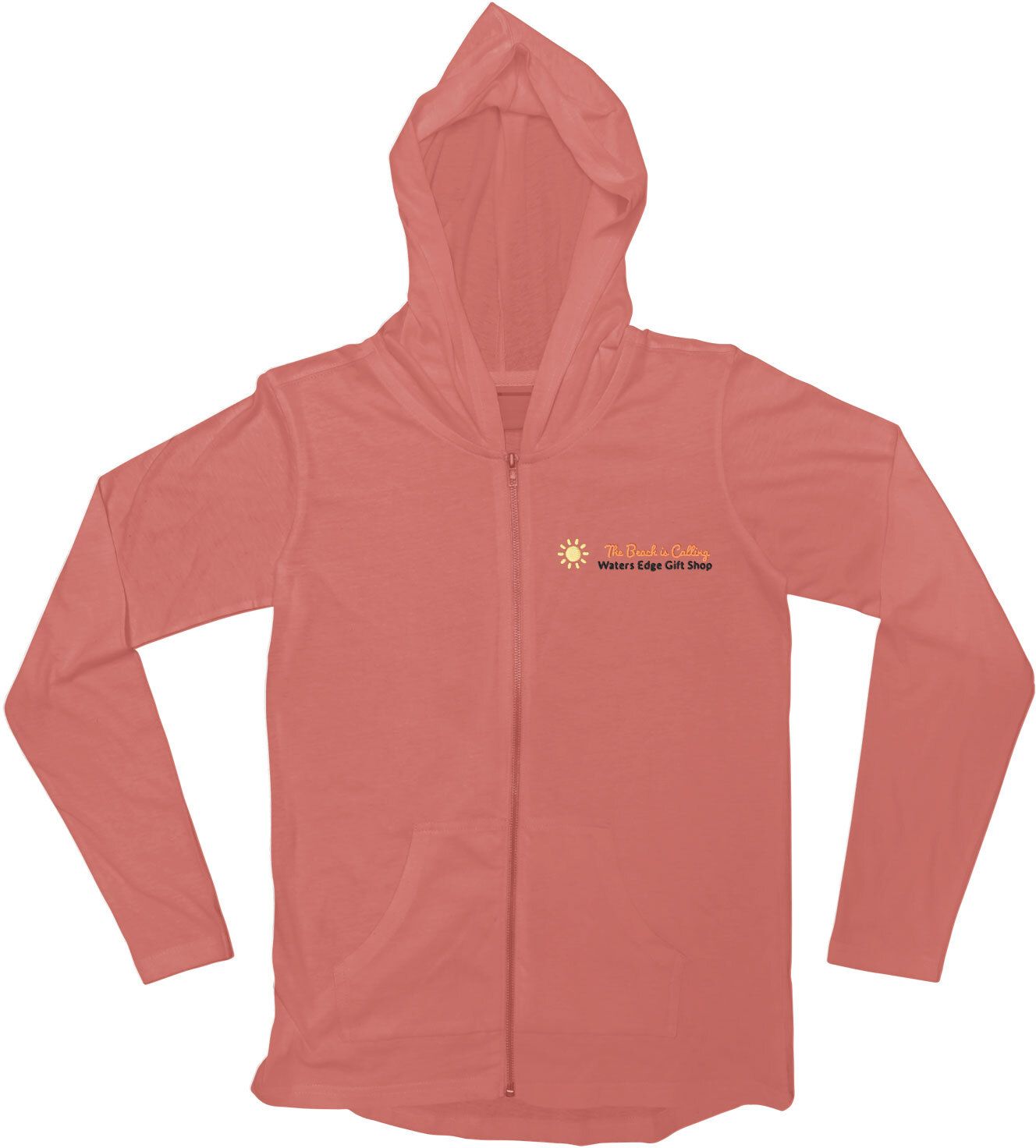 Light Weight Full Zip Hooded Jersey - Embroidered, custom jacket with logo imprint 17