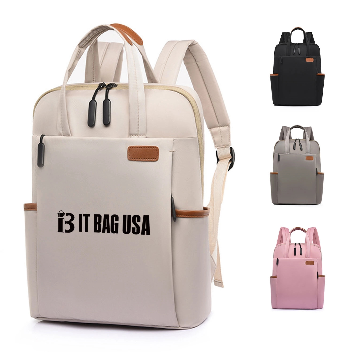 Travel Laptop Backpack Water Resistant Anti-Theft Bag 1