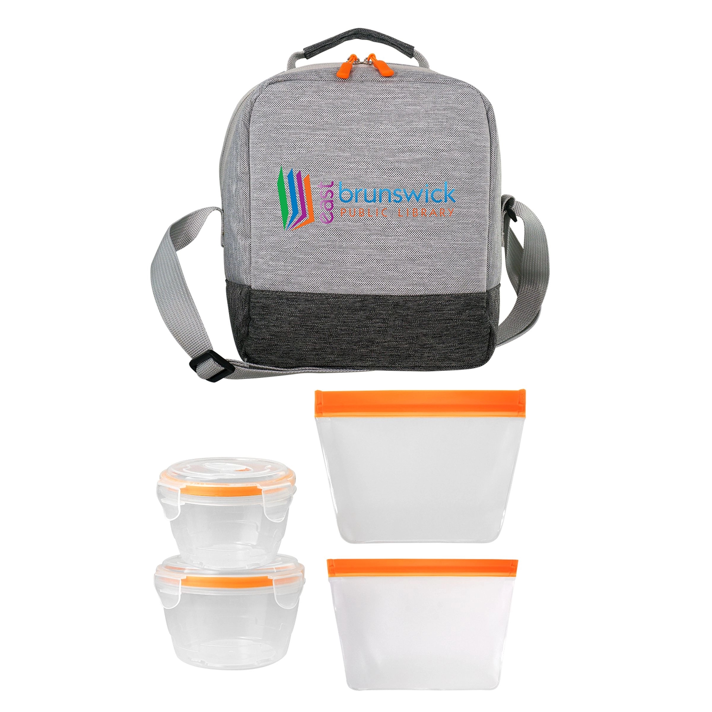 Bay Handy Nested Seal Tight Bagged Lunch Kit 8