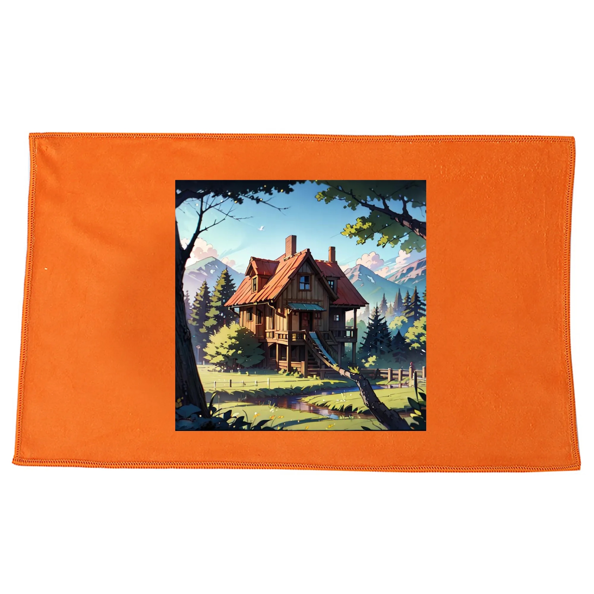 Custom Full Color Sport Rally Towel MOQ50pcs 2