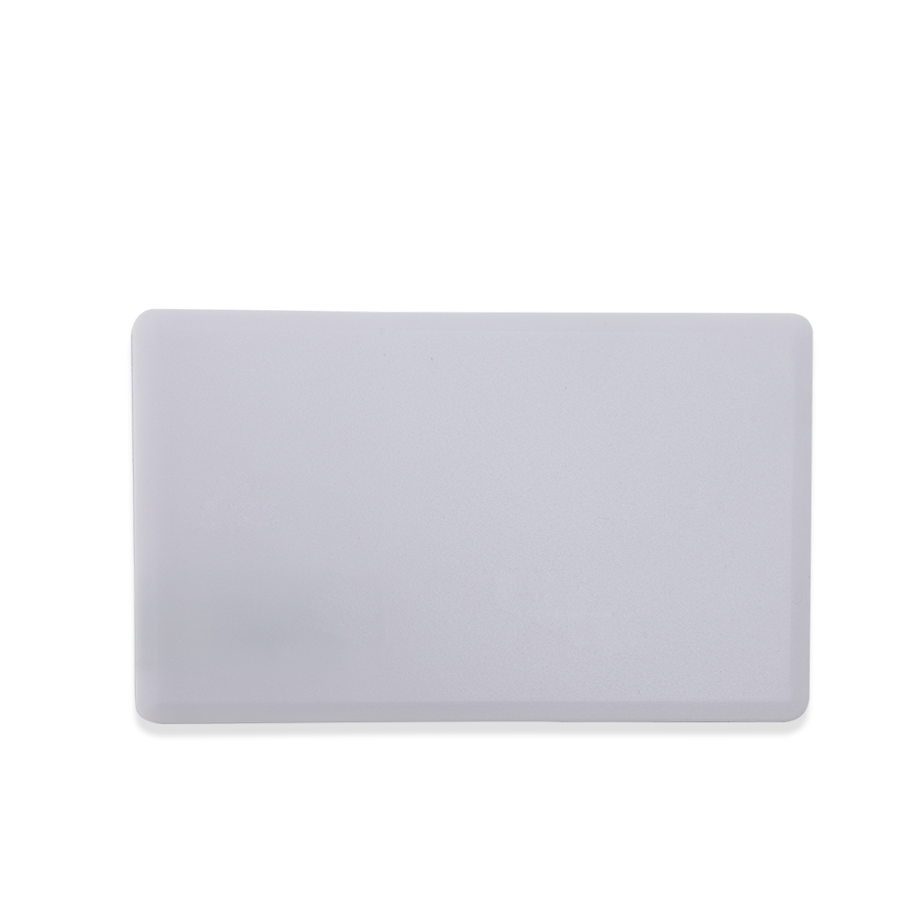 Sugar Grove White Credit Card USB Flash Drive