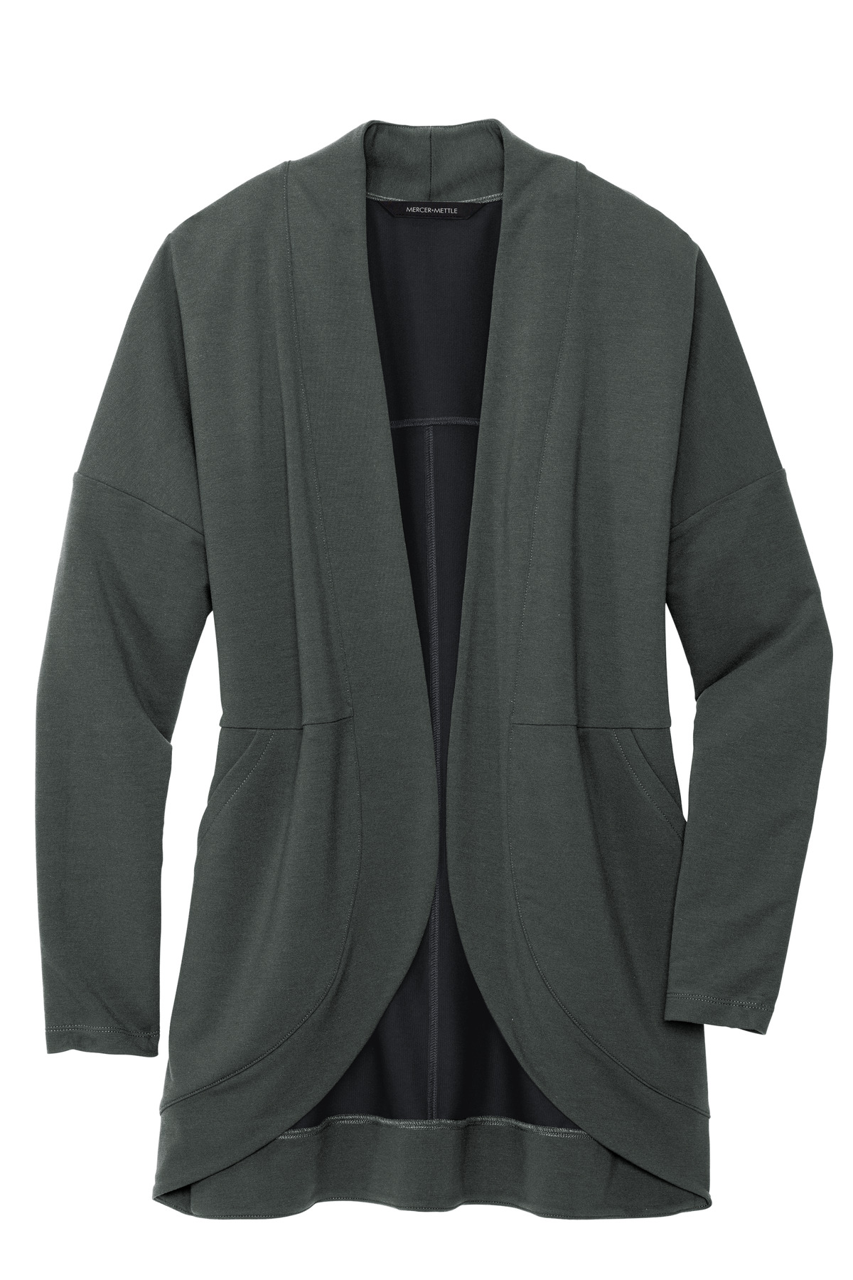 Mercer+Mettle Women's Stretch Open-Front Cardigan MM3015 9
