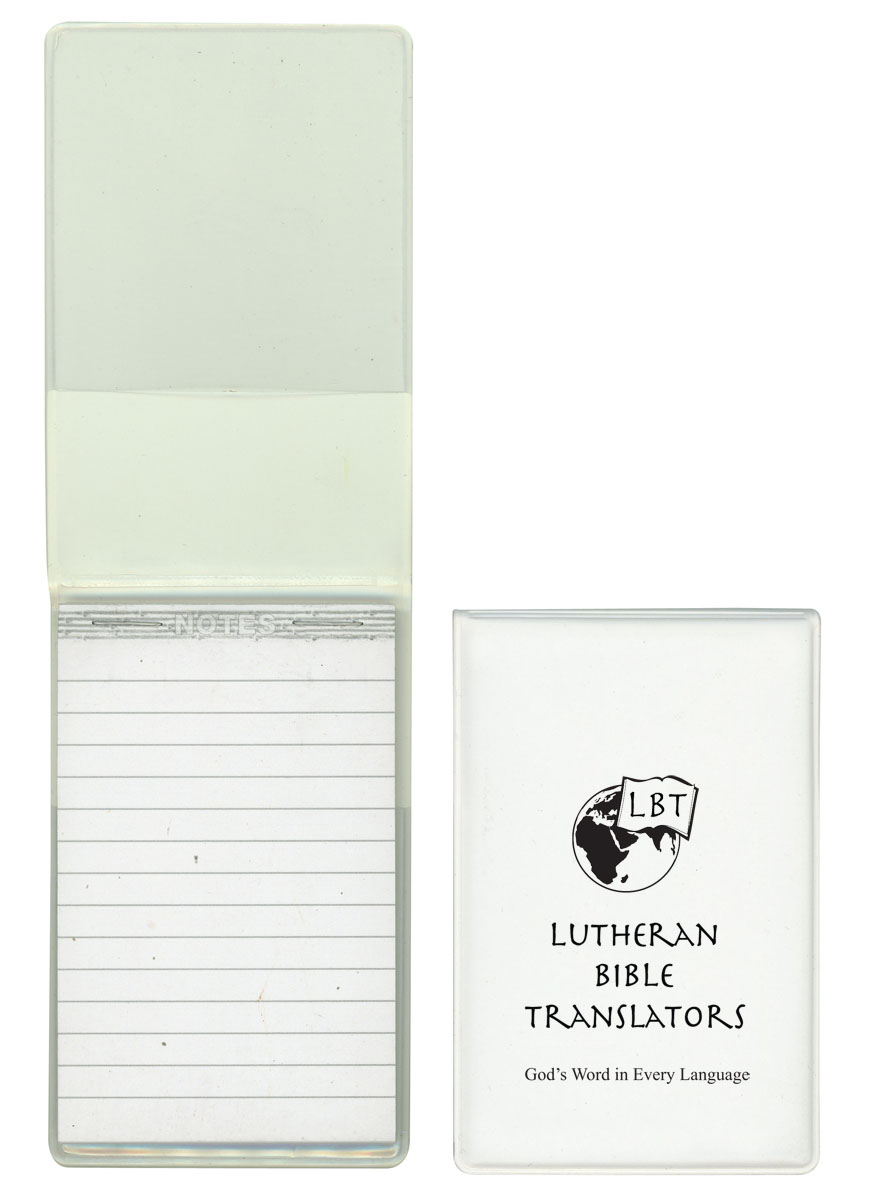 Hard Cover Memo Book 4