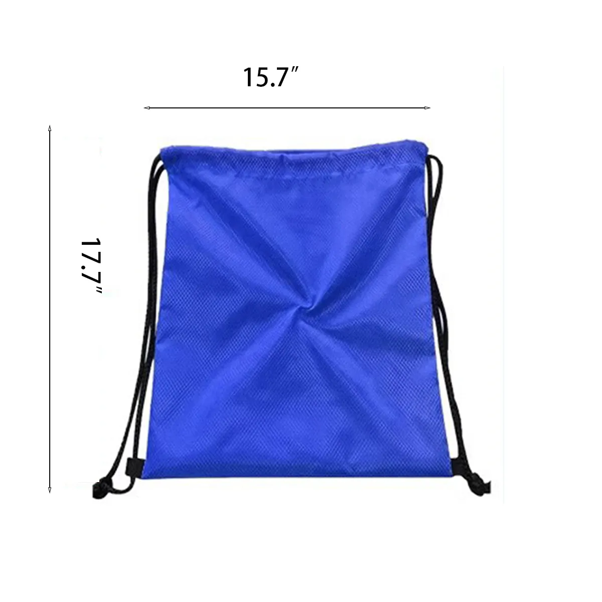 Oxford Fabric Drawstring Gym Bag Large Capacity For Marathon 6