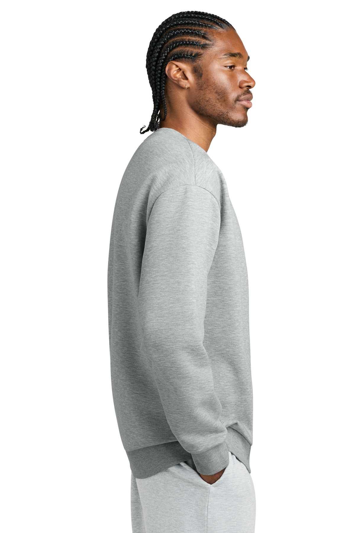 District V.I.T. Heavyweight Fleece Crew DT6154 30