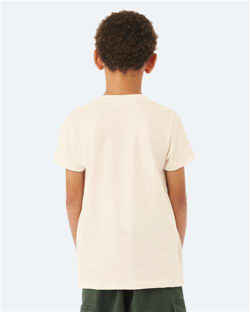 Youth CVC Jersey Tee - 3001YCVC 121