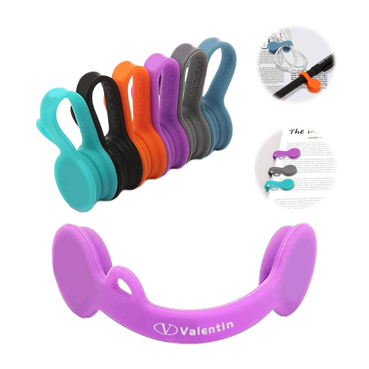 Magnetic Cable Clip 1