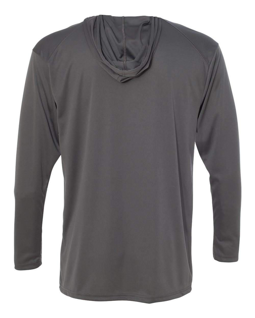 Unisex B-Core Hooded Long Sleeve T-Shirt - 4105 69