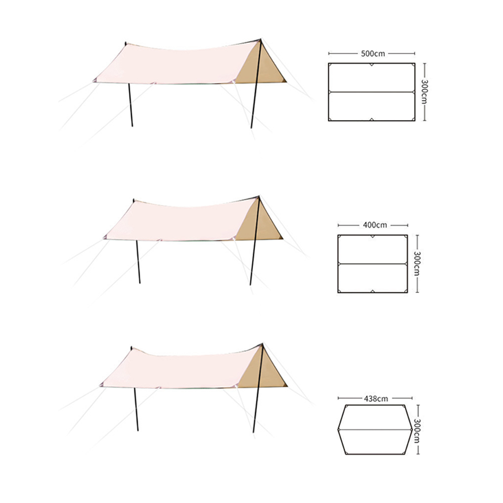 Outdoor Camping Sunshade 7