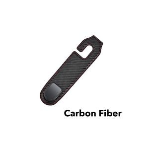 Stylish PU Leather Car Seat Single Hooks 12