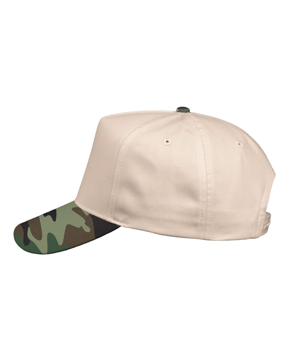 Five-Panel Twill Cap - 8869 81