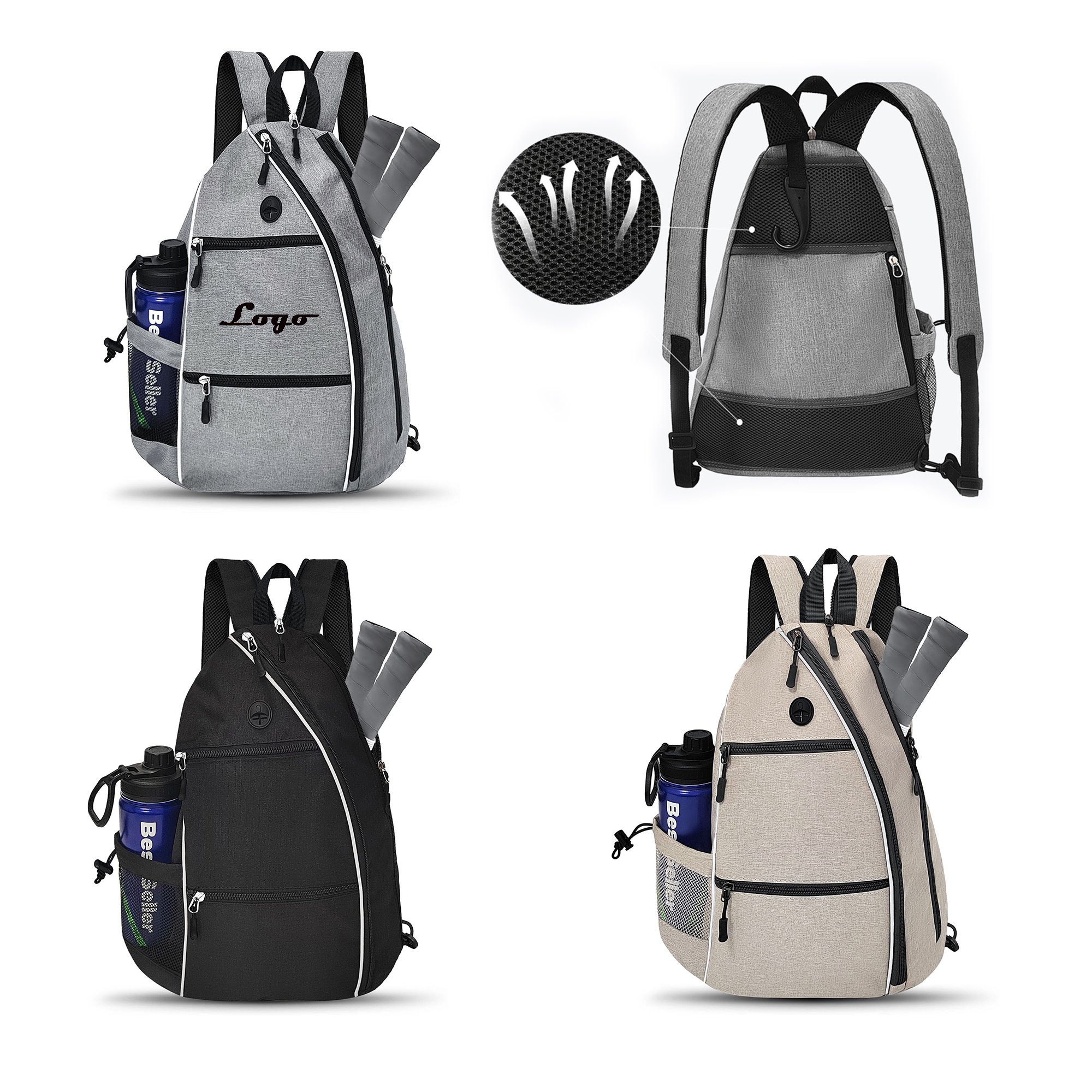 Sport Pickleball Sling Bag 3