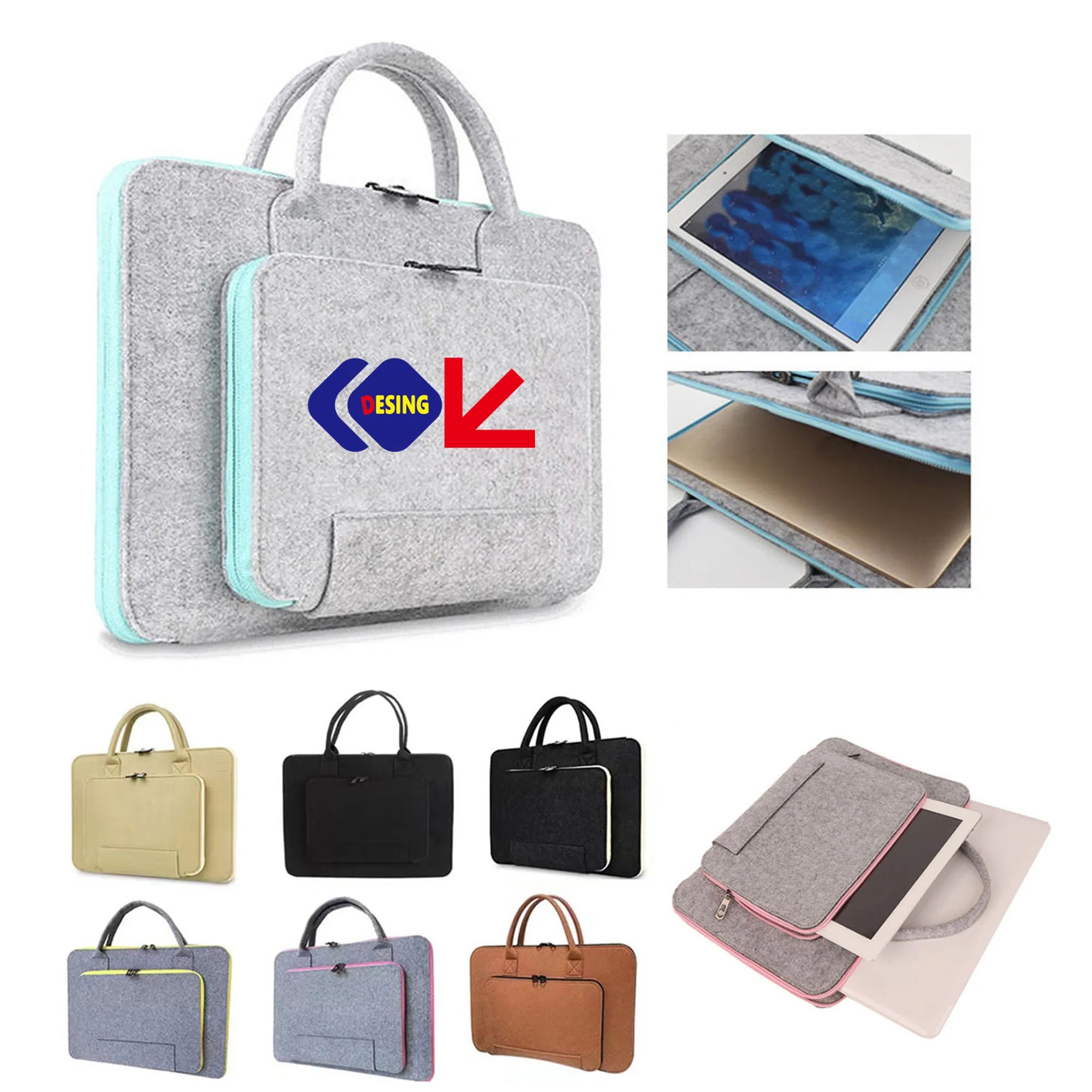 Tablet Bag Computer Case Notebook Sleeve 2