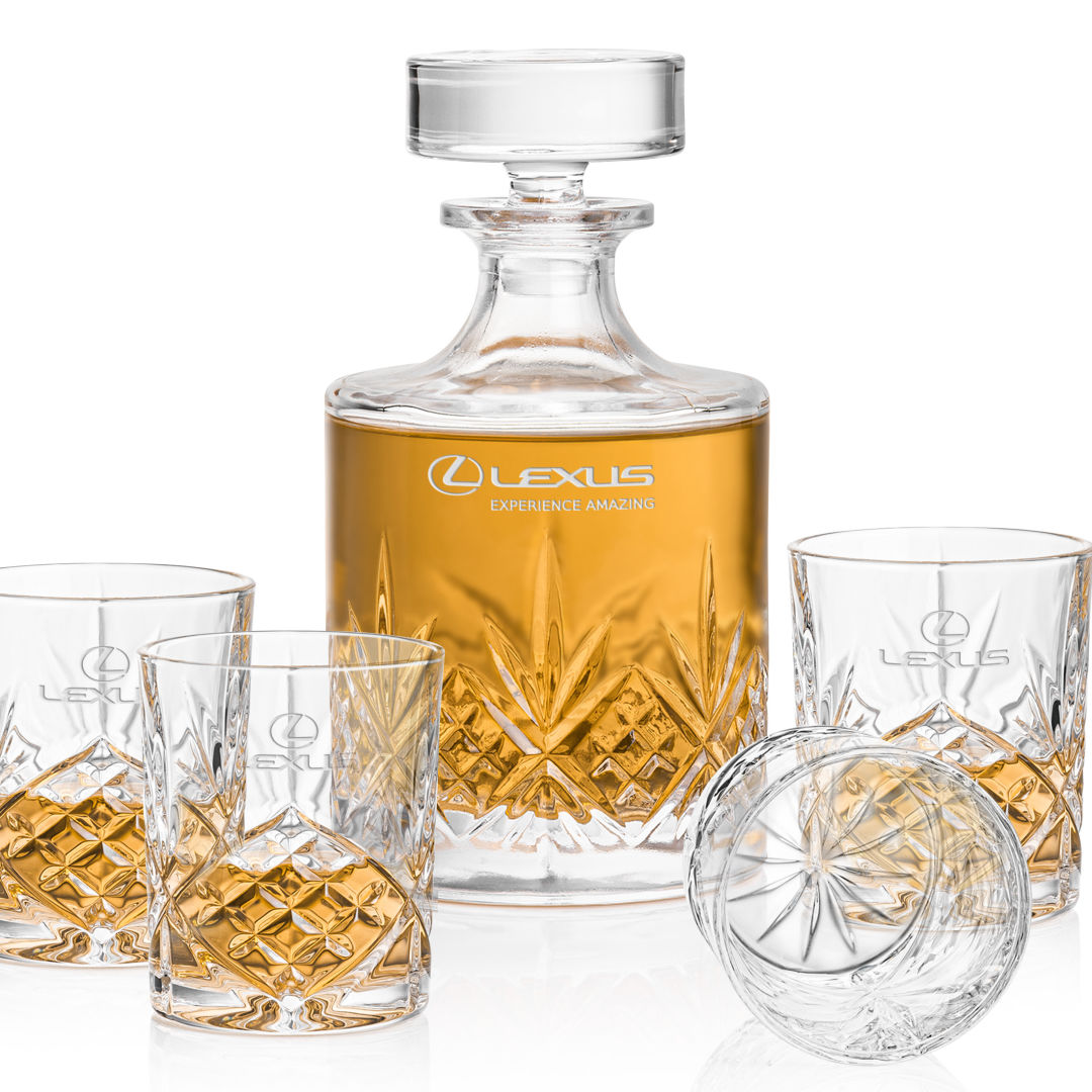 Brinkley Decanter Set, custom bottle opener with logo imprint 12