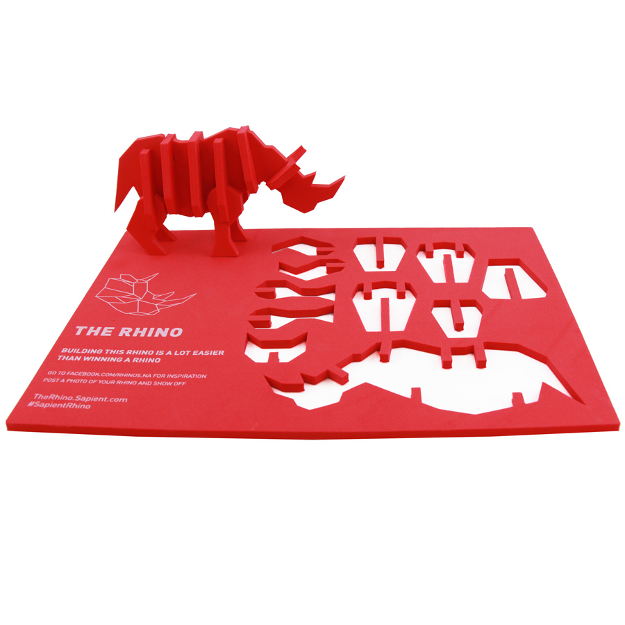 Rhino Puzzle 8