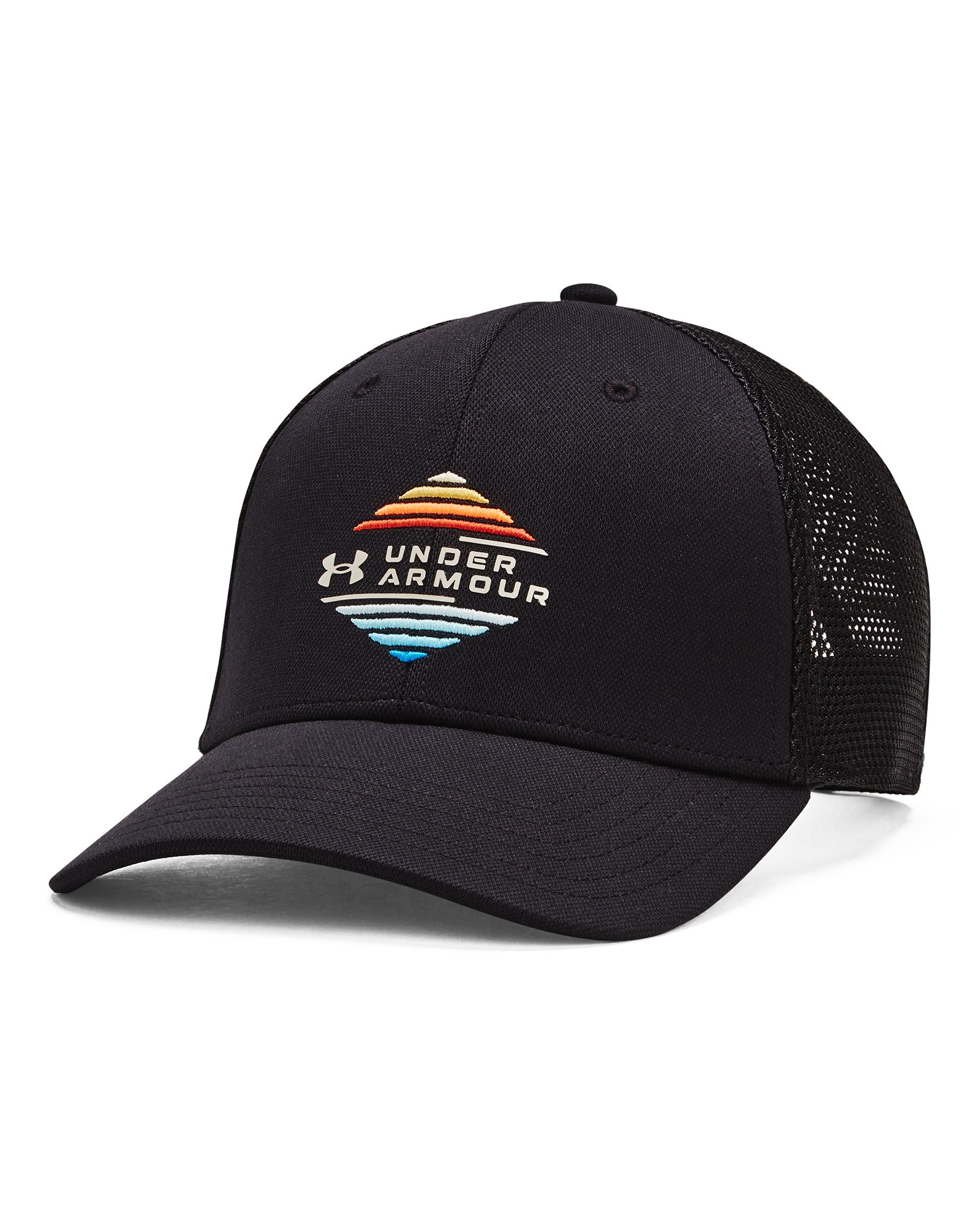 Men's UA Blitzing Graphic Trucker Hat  2
