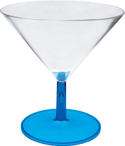 3oz Plastic Mini Stemmed Martini Glass CLOSE OUT 11