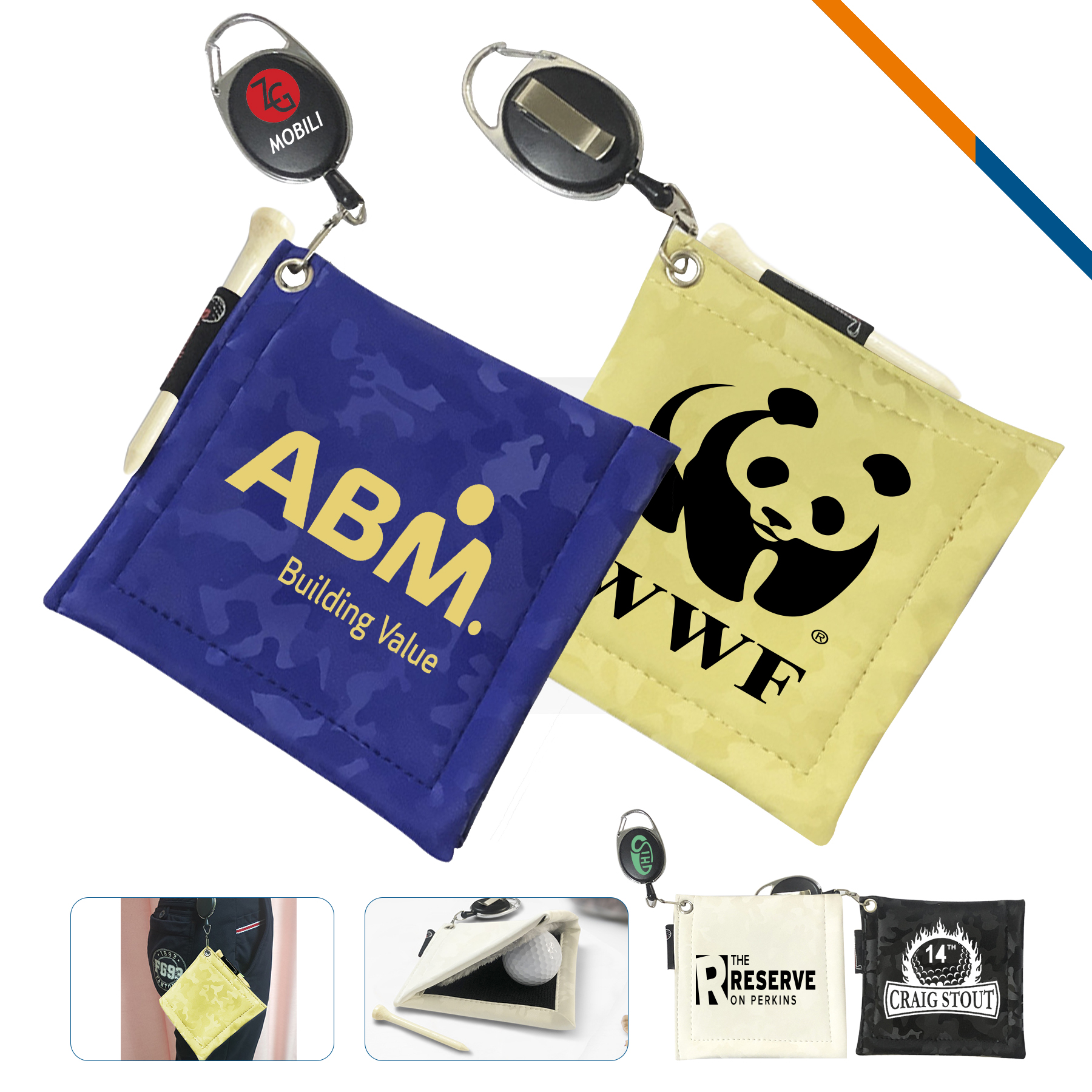 Geke Golf Towel 2