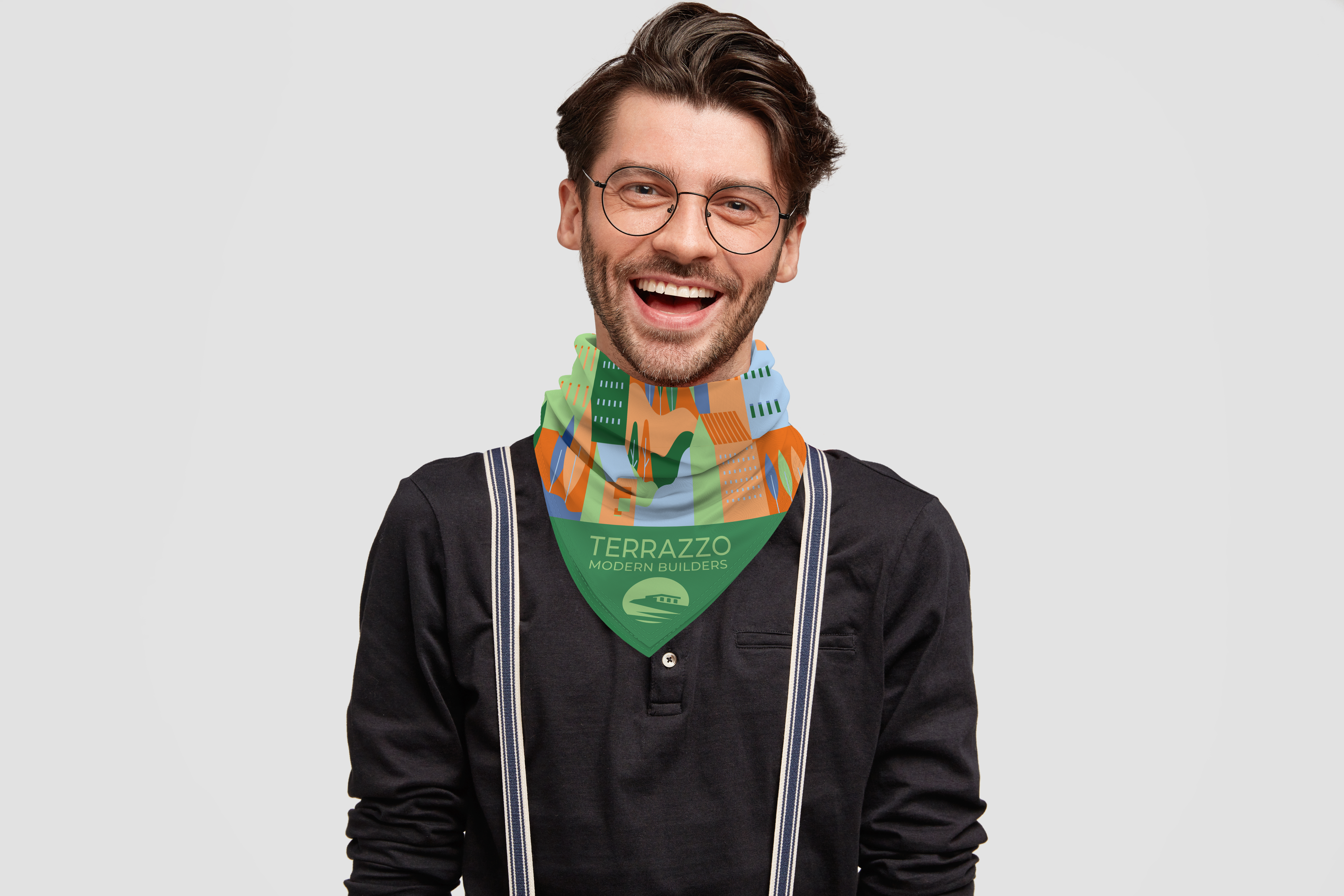 Full Color Square Bandana