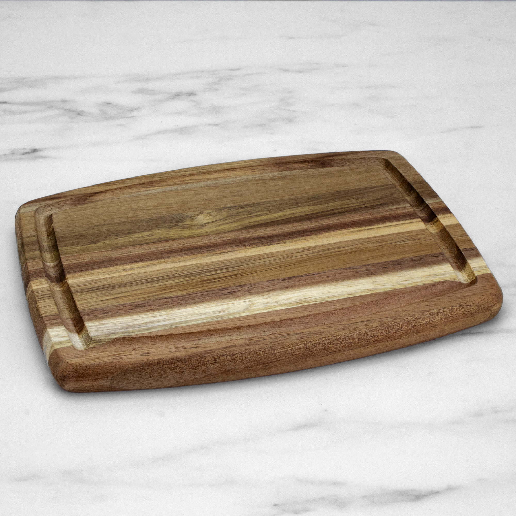 TB Home® 8" Acacia Cutting Board 2