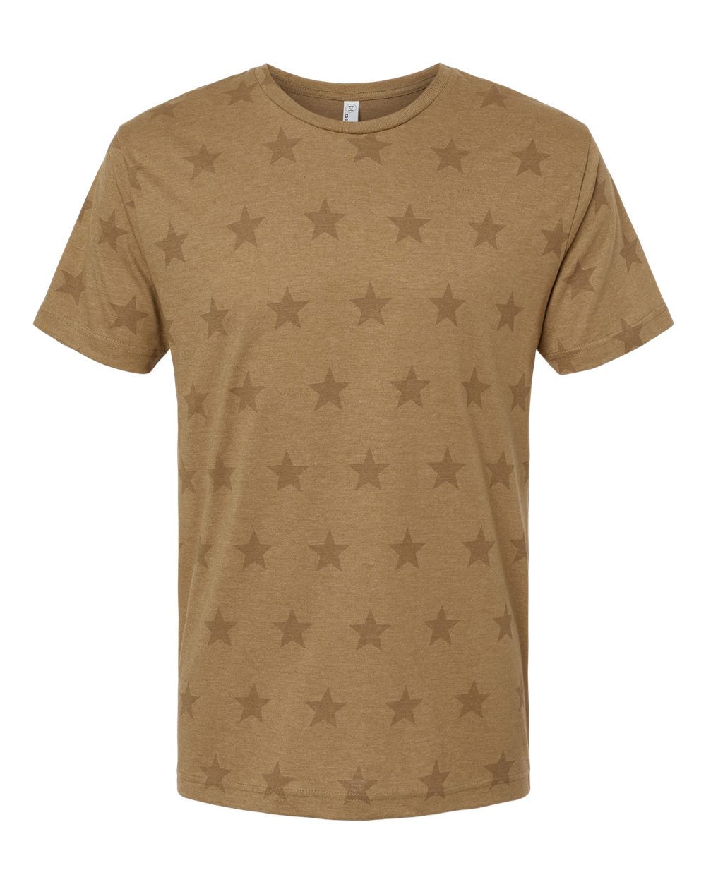 Unisex Star Print Tee - 3929 58