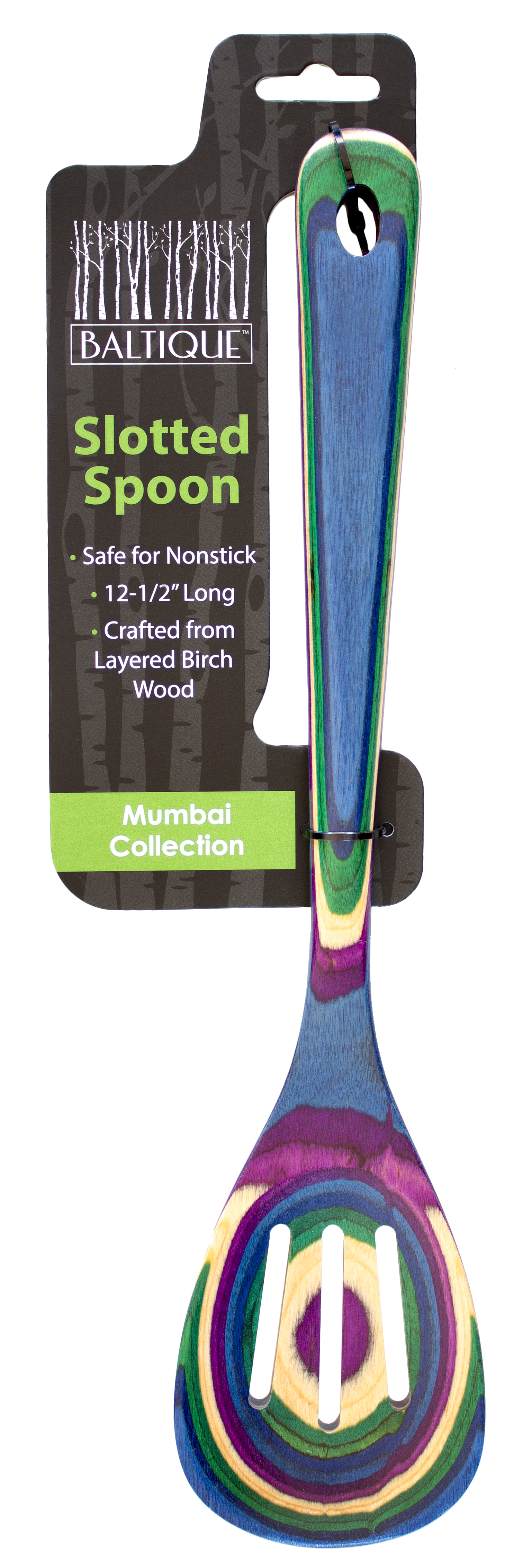Baltique® Mumbai Slotted Spoon 6