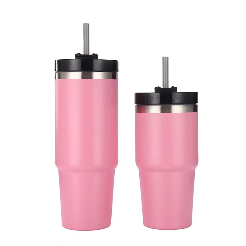 Straw Car Cups 3