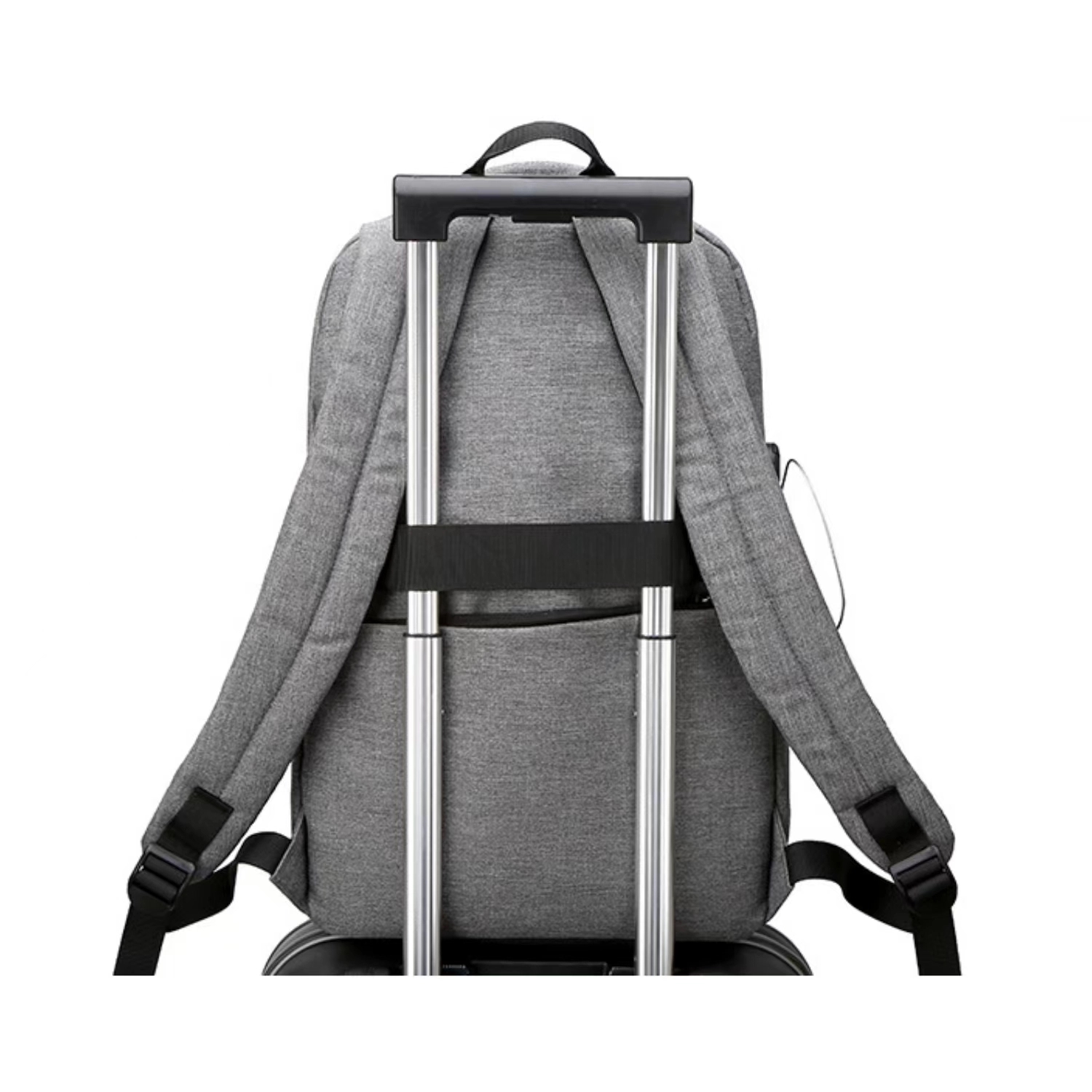 Guard Against Theft Camouflage Business Laptop Backpack 8