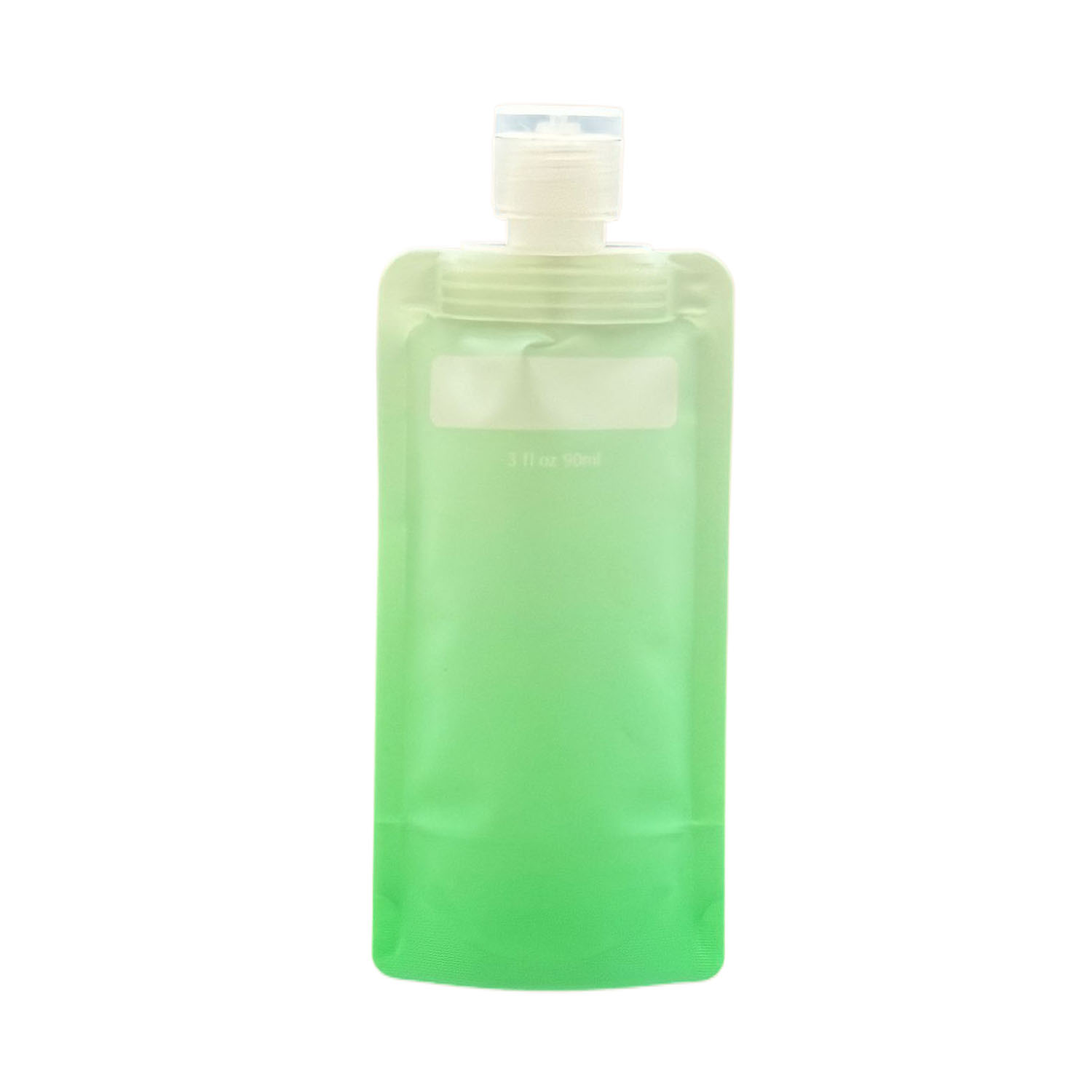 3oz Refillable Squeeze Toiletry Pouch for Travel 4