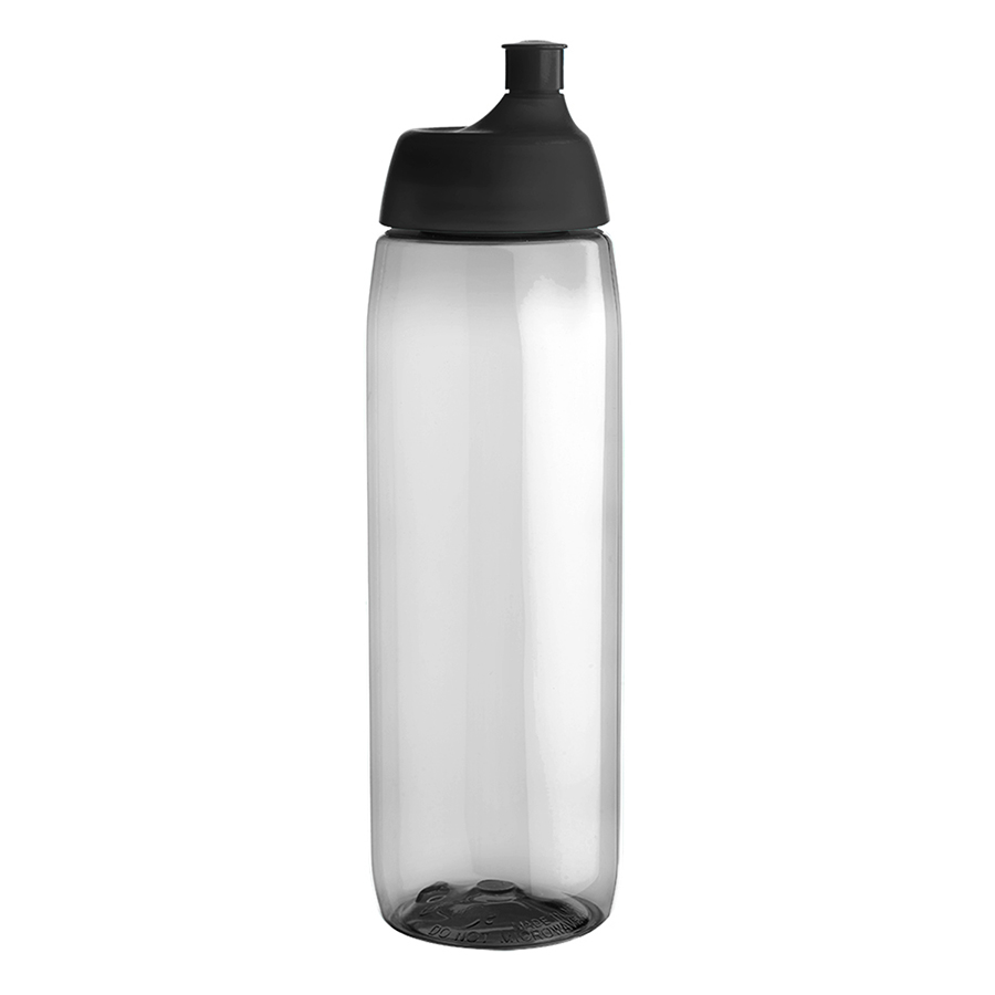 Lenexa Plastic Water Flask - Push Caps, 34 oz. 15