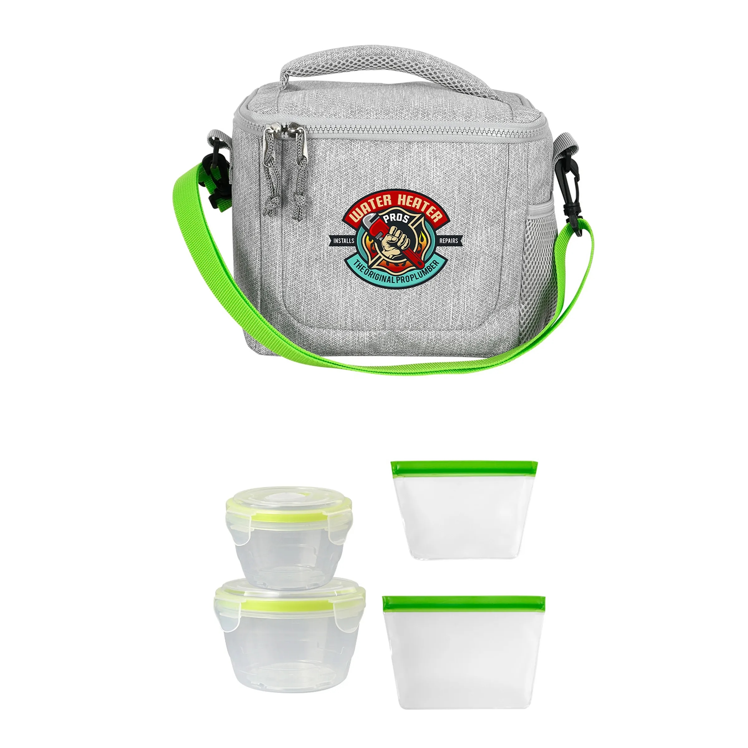 Adventure Cooler Nested Bagged Lunch Set 12