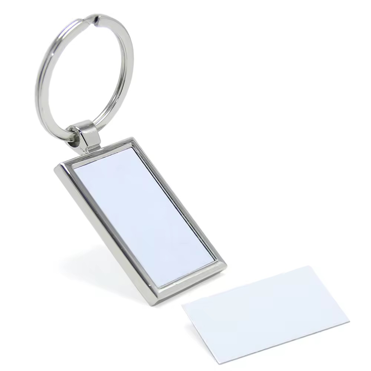 Blank DIY Metal Keychain 4