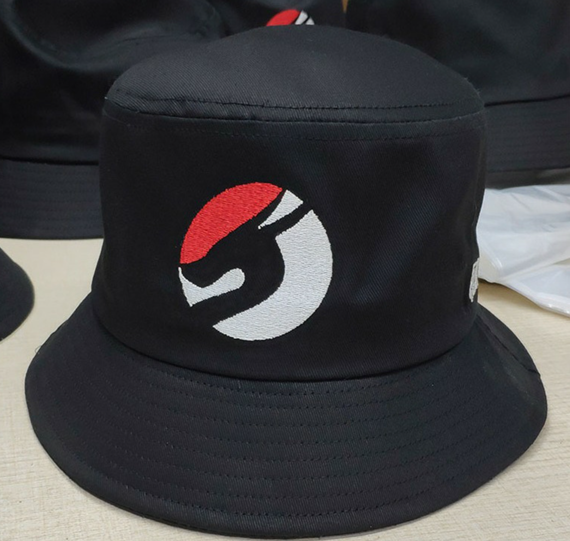 Embroidered Bucket Hat 5