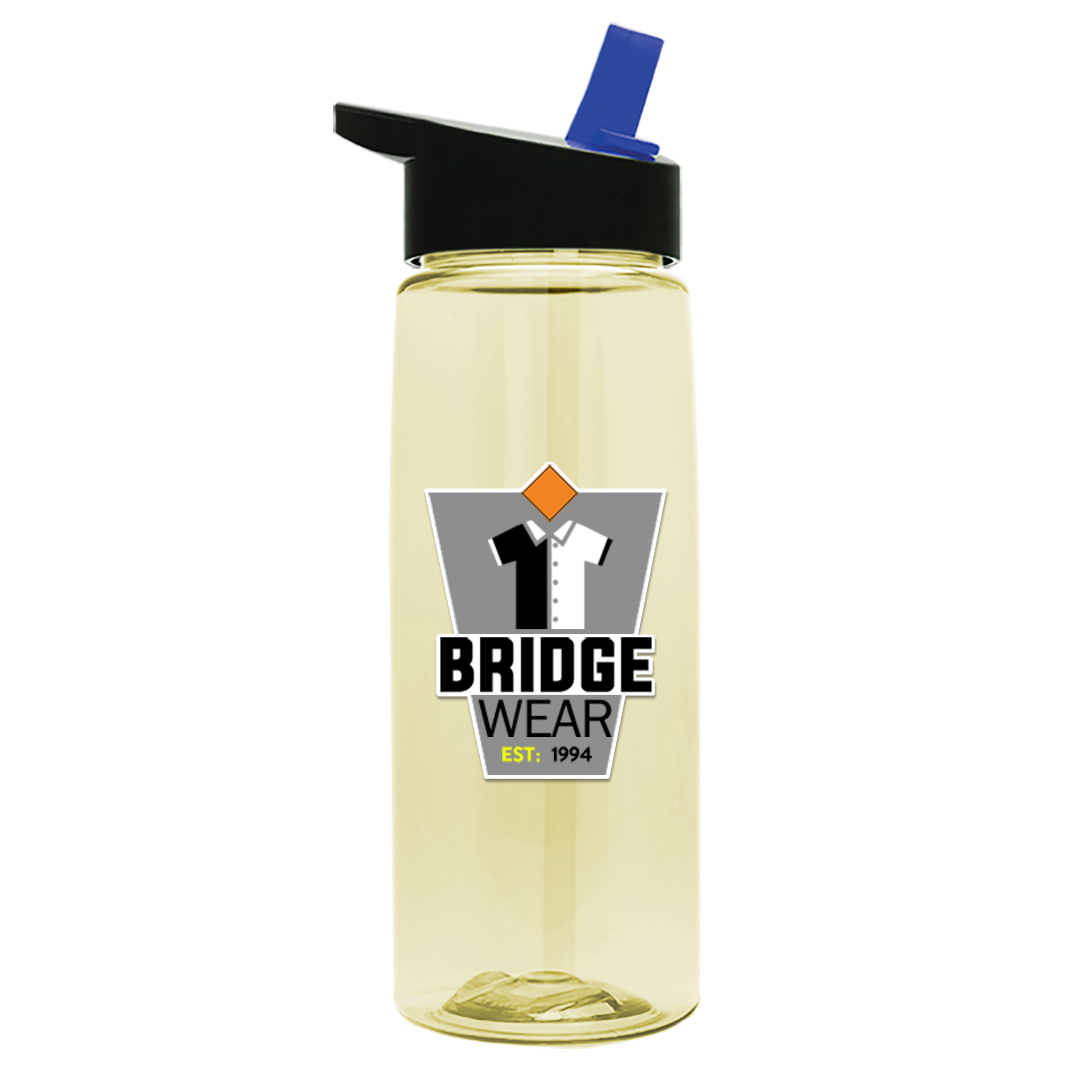 Garyline® Flair Tritan® Bottle with Flip-Straw Lid - 26 oz. 258