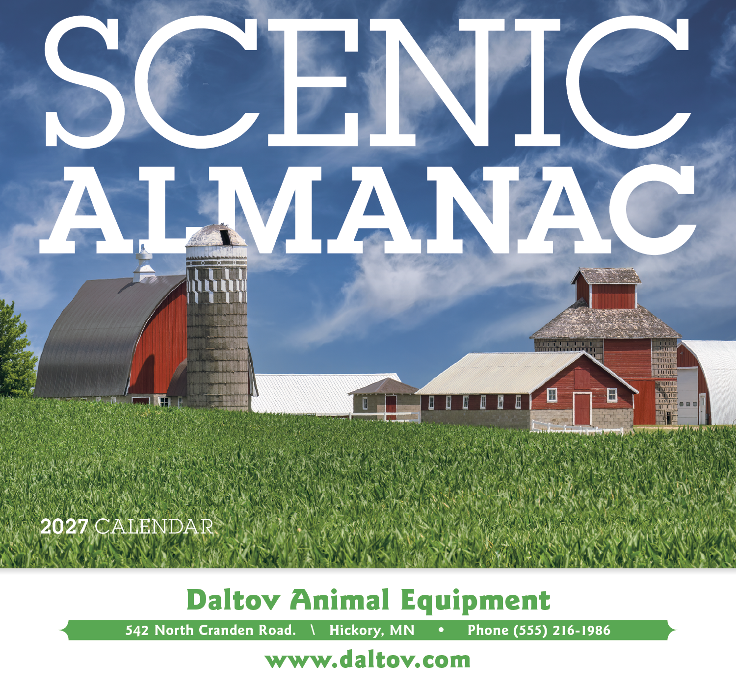 Triumph® Calendars Scenic Almanac 28