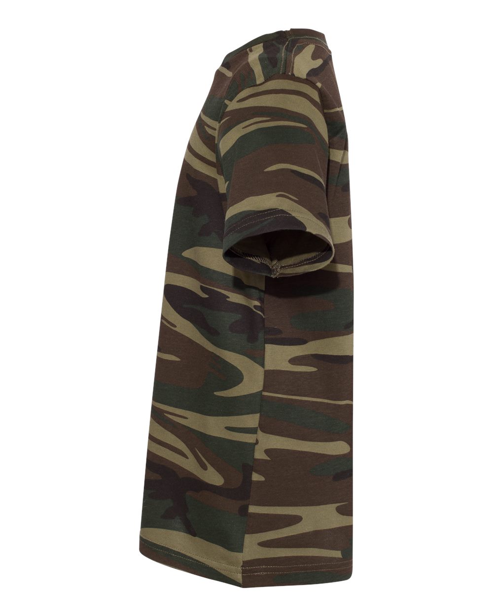 Youth Camouflage T-Shirt - 2207 7