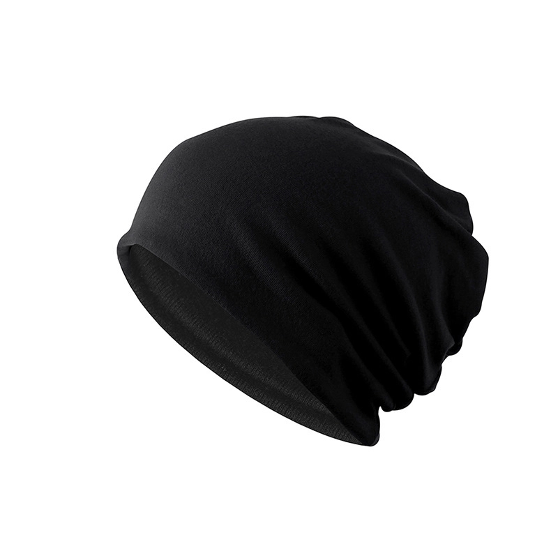 Autumn and winter plus velvet warm turban 4